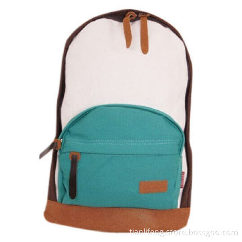 New 2014 Casual, Women's Colorful Canvas Backpacks, for Girls/Lady Students School Travel Bags